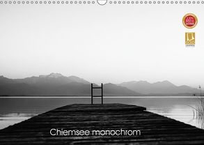 Chiemsee monochrom (Wandkalender 2018 DIN A3 quer) von Kramer,  Harry