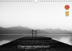 Chiemsee monochrom (Wandkalender 2019 DIN A4 quer) von Kramer,  Harry