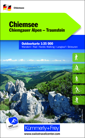 Chiemsee Nr. 07 Outdoorkarte Deutschland 1:35 000