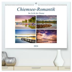 Chiemsee-Romantik (hochwertiger Premium Wandkalender 2024 DIN A2 quer), Kunstdruck in Hochglanz von Di Chito,  Ursula