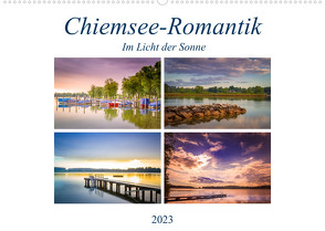 Chiemsee-Romantik (Wandkalender 2023 DIN A2 quer) von Di Chito,  Ursula