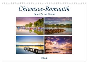 Chiemsee-Romantik (Wandkalender 2024 DIN A3 quer), CALVENDO Monatskalender von Di Chito,  Ursula