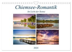 Chiemsee-Romantik (Wandkalender 2024 DIN A4 quer), CALVENDO Monatskalender von Di Chito,  Ursula