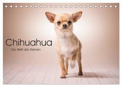 Chihuahua – Die Welt der Kleinen (Tischkalender 2024 DIN A5 quer), CALVENDO Monatskalender von Schuberts-Fotografie,  Schuberts-Fotografie
