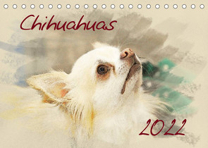 Chihuahuas 2022 (Tischkalender 2022 DIN A5 quer) von Redecker,  Andrea