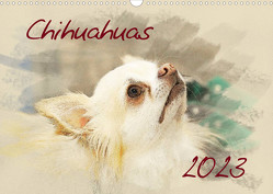 Chihuahuas 2023 (Wandkalender 2023 DIN A3 quer) von Redecker,  Andrea