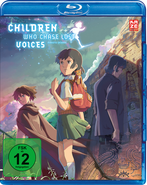 Children who chase lost voices – Blu-ray von Shinkai,  Makoto