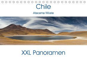 Chile Atacama Wüste – XXL Panoramen (Tischkalender 2018 DIN A5 quer) von Schonnop,  Juergen