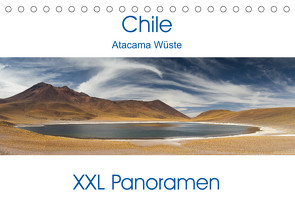 Chile Atacama Wüste – XXL Panoramen (Tischkalender 2023 DIN A5 quer) von Schonnop,  Juergen