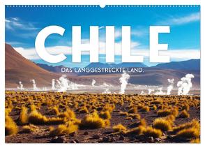 Chile – Das langgestreckte Land. (Wandkalender 2024 DIN A2 quer), CALVENDO Monatskalender von SF,  SF