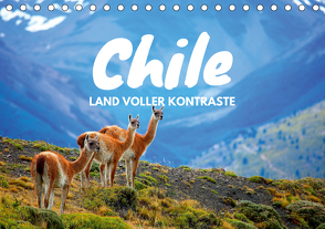 Chile – Land voller Kontraste (Tischkalender 2021 DIN A5 quer) von Tischer,  Daniel