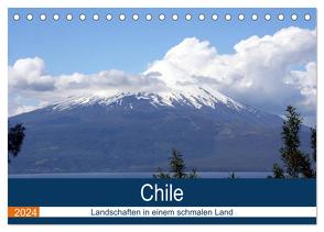 Chile – Landschaften in einem schmalen Land (Tischkalender 2024 DIN A5 quer), CALVENDO Monatskalender