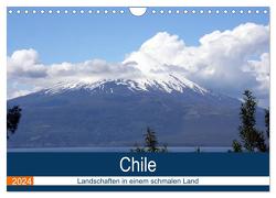 Chile – Landschaften in einem schmalen Land (Wandkalender 2024 DIN A4 quer), CALVENDO Monatskalender