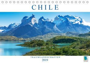 Chile: Traumlandschaften (Tischkalender 2019 DIN A5 quer) von CALVENDO