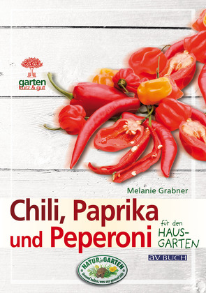 Chili, Paprika und Peperoni von Grabner,  Melanie