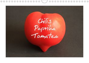 Chilis Paprika Tomaten (Wandkalender 2019 DIN A4 quer) von Bildarchiv,  Geotop