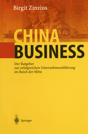 China Business von Zinzius,  Birgit