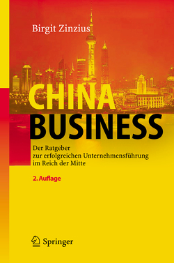 China Business von Zinzius,  Birgit