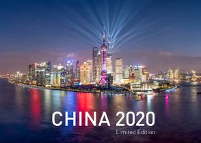 China Exklusivkalender 2020 (Limited Edition) von Becke,  Jan