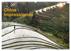 China-Impressionen (Wandkalender 2024 DIN A2 quer), CALVENDO Monatskalender von Burbach,  Hans-Peter