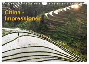 China-Impressionen (Wandkalender 2024 DIN A4 quer), CALVENDO Monatskalender von Burbach,  Hans-Peter