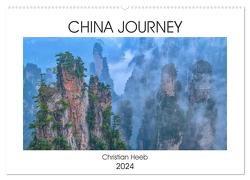 China Journey (Wandkalender 2024 DIN A2 quer), CALVENDO Monatskalender von Heeb,  Christian