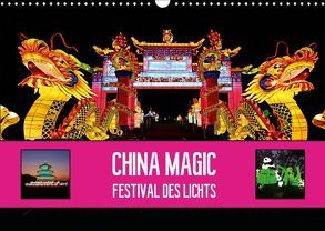 China Magic (Wandkalender 2019 DIN A3 quer) von Plesky,  Roman