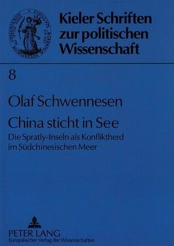 China sticht in See von Schwennesen,  Olaf