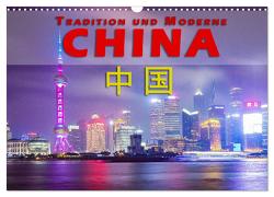 China – Tradition und Moderne (Wandkalender 2024 DIN A3 quer), CALVENDO Monatskalender von Pohl,  Gerald