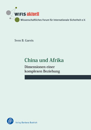 China und Afrika von Gareis,  Sven Bernhard