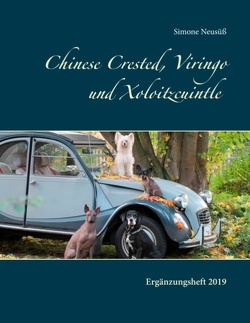 Chinese Crested, Viringo und Xoloitzcuintle II von Neusüß,  Simone