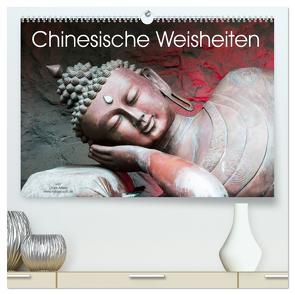 Chinesische Weisheiten (hochwertiger Premium Wandkalender 2024 DIN A2 quer), Kunstdruck in Hochglanz von Adam,  Ulrike