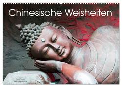 Chinesische Weisheiten (Wandkalender 2024 DIN A2 quer), CALVENDO Monatskalender von Adam,  Ulrike