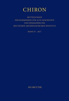 Chiron / 2017 von Haensch,  Rudolf, Killen,  Simone, Schuler,  Christof