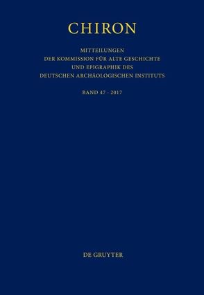 Chiron / 2017 von Haensch,  Rudolf, Killen,  Simone, Schuler,  Christof