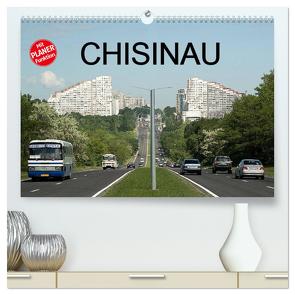 Chisinau (hochwertiger Premium Wandkalender 2024 DIN A2 quer), Kunstdruck in Hochglanz von Hallweger,  Christian