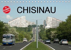 Chisinau (Tischkalender 2019 DIN A5 quer) von Hallweger,  Christian