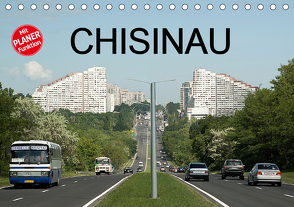 Chisinau (Tischkalender 2021 DIN A5 quer) von Hallweger,  Christian