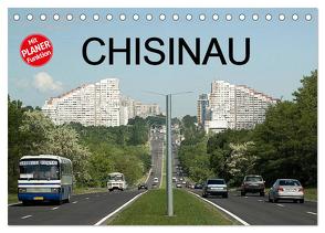 Chisinau (Tischkalender 2024 DIN A5 quer), CALVENDO Monatskalender von Hallweger,  Christian