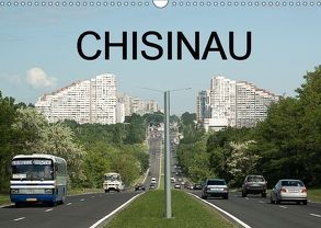 Chisinau (Wandkalender 2018 DIN A3 quer) von Hallweger,  Christian