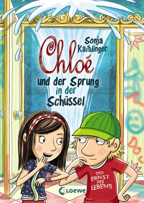 Chloé und der Sprung in der Schüssel (Band 2) von Kaiblinger,  Sonja, Schmidt,  Vera
