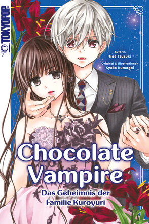 Chocolate Vampire – Light Novel von Kumagai,  Kyoko, Tsuzuki,  Nao