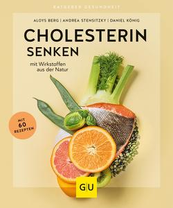 Cholesterin senken von Berg,  Prof. Dr. Aloys, König,  Prof.Dr. Daniel, Stensitzky,  Andrea