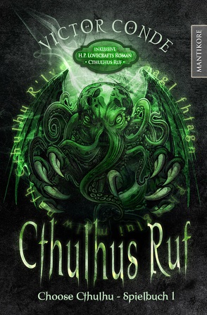 Choose Cthulhu 1 – Cthulhus Ruf (gebundene Ausgabe) von Conde,  Víctor, Lovecraft,  H. P.