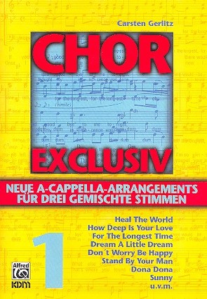 Chor exclusiv / Chor exclusiv Band 1 von Gerlitz,  Carsten