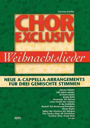 Chor exclusiv von Gerlitz,  Carsten