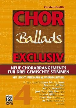 Chor exklusiv / Chor exclusiv Band 4 von Gerlitz,  Carsten