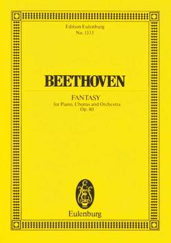 Chor-Fantasie von Beethoven,  Ludwig van, Hess,  Willy