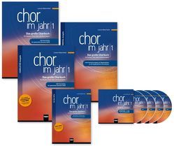 Chor im Jahr 1. Ermäßigtes Paketangebot (Chorleiter-Ausgabe, Instrumental-Ausgabe, Audiothek 4 CDs, DVD-ROM) von Maierhofer,  Lorenz