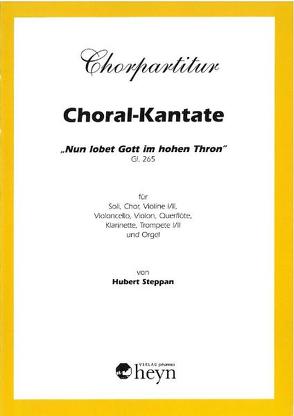 Choral-Kantate Chorpartitur von Steppan,  Hubert